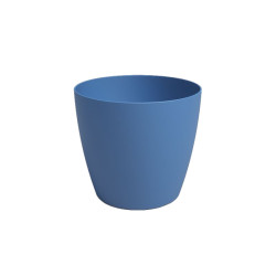 Pot san remo 16 mate bleu jean - artevasi de Artevasi - Vases et jardinières Déco dans A108