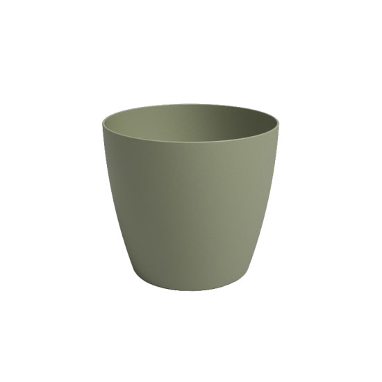 Pot san remo 9 mate vert cendré - artevasi de Artevasi - Vases et jardinières Déco dans A108
