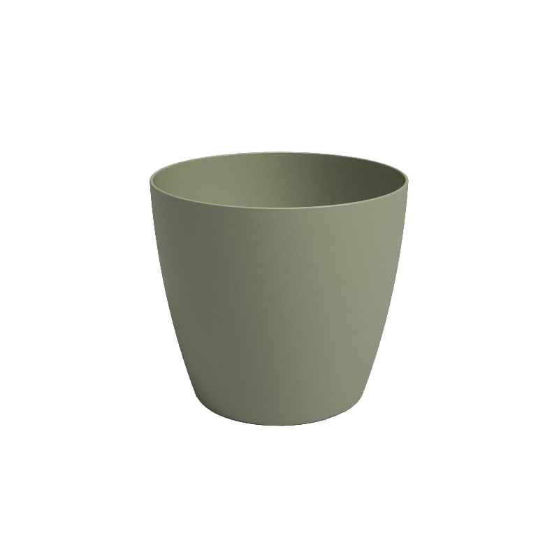 Pot san remo 9 mate vert cendré - artevasi de Artevasi - Vases et jardinières Déco dans A108