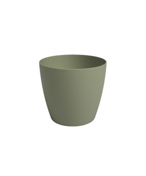 Pot san remo 6 mate vert cendré - artevasi de Artevasi - Vases et jardinières Déco dans A108