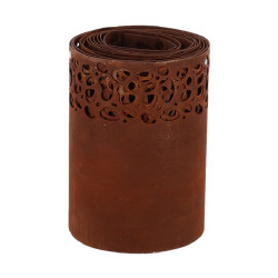 Bordure pelouse moucheté rouille enr de Esschert design - deco maison et jardin dans E058