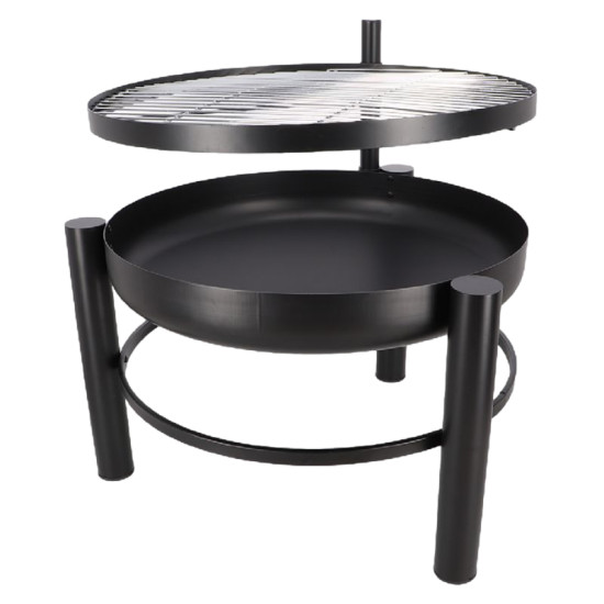 Braséro avec grille de cuisson l de Esschert design - deco maison et jardin dans 🔥 Brasero - chauffe terrasse