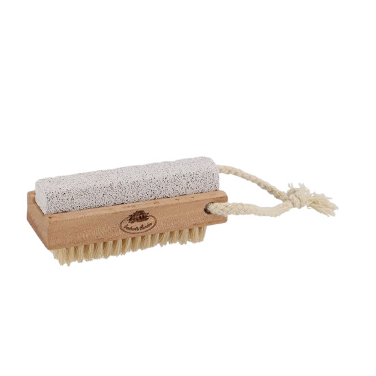 Brosse à ongles avec pierre ponce de Esschert design - deco maison et jardin dans E058