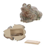 Cache clés grenouille de Esschert design - deco maison et jardin dans E058