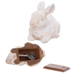 Cache clés lapin de Esschert design - deco maison et jardin dans E058