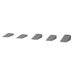 Cales pour table set de 5 de Esschert design - deco maison et jardin dans E058