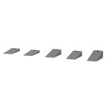Cales pour table set de 5 de Esschert design - deco maison et jardin dans E058