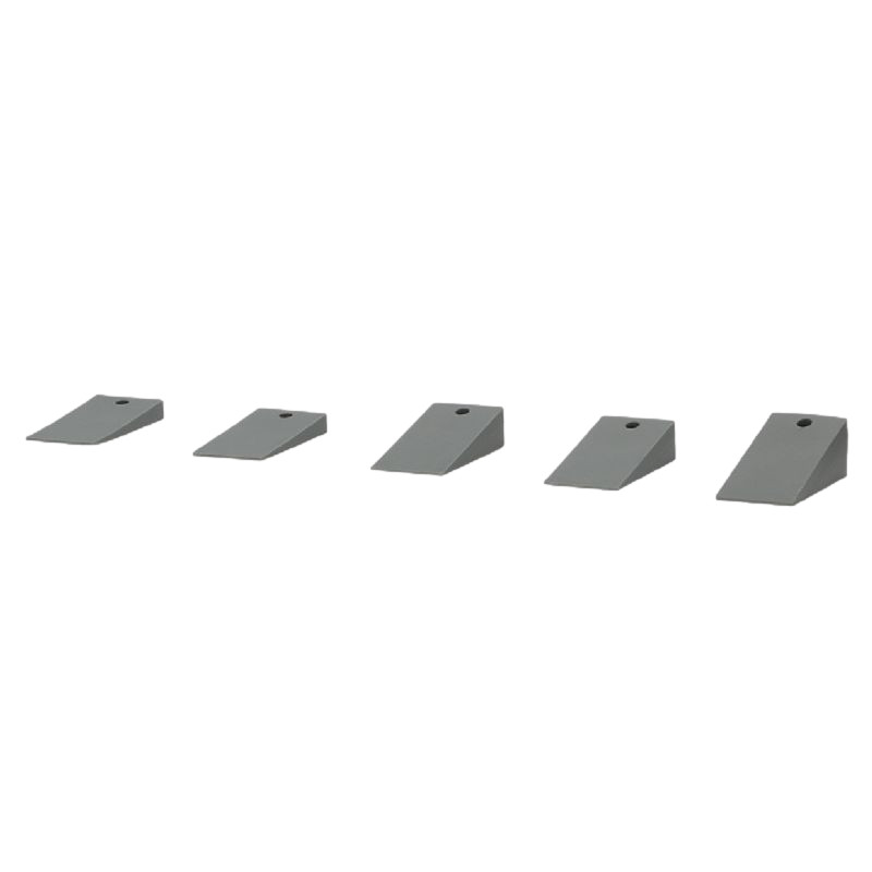 Cales pour table set de 5 de Esschert design - deco maison et jardin dans E058