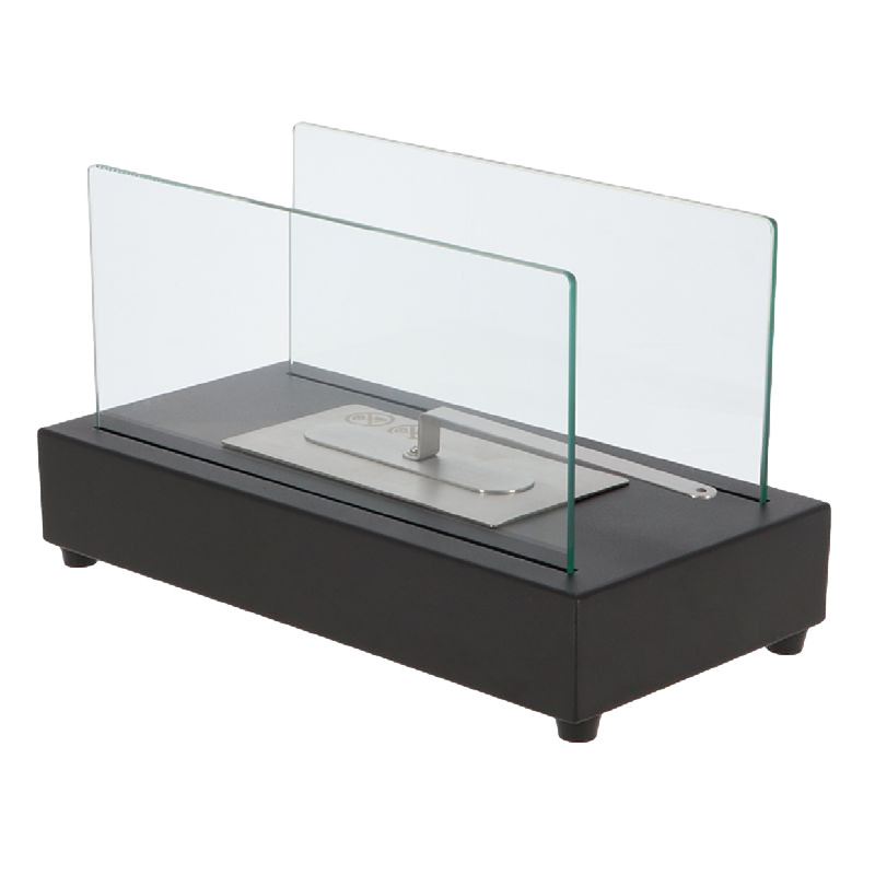 Cheminée bioéthanol de table rectangle de Esschert design - deco maison et jardin dans E058