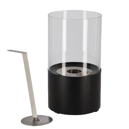 Cheminée bioéthanol de table ronde de Esschert design - deco maison et jardin dans E058