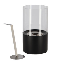 Cheminée bioéthanol de table ronde de Esschert design - deco maison et jardin dans E058