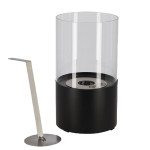 Cheminée bioéthanol de table ronde de Esschert design - deco maison et jardin dans E058