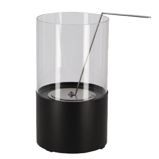 Cheminée bioéthanol de table ronde de Esschert design - deco maison et jardin dans E058