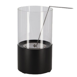 Cheminée bioéthanol de table ronde de Esschert design - deco maison et jardin dans E058