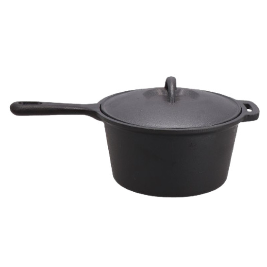 Cocotte ronde avec couvercle fonte de Esschert design - deco maison et jardin dans E058