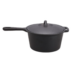 Cocotte ronde avec couvercle fonte de Esschert design - deco maison et jardin dans E058