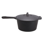 Cocotte ronde avec couvercle fonte de Esschert design - deco maison et jardin dans E058