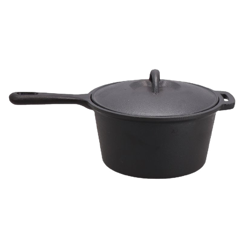 Cocotte ronde avec couvercle fonte de Esschert design - deco maison et jardin dans E058