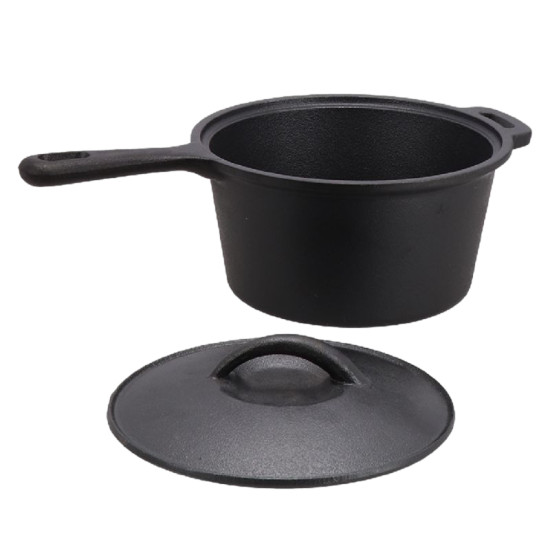 Cocotte ronde avec couvercle fonte de Esschert design - deco maison et jardin dans E058