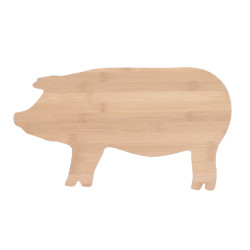 Planche à découper cochon l de Esschert design - deco maison et jardin dans E058