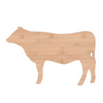 Planche à découper vache l de Esschert design - deco maison et jardin dans E058