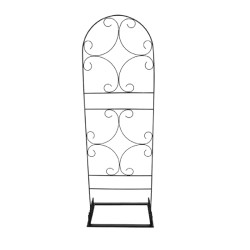 Support plantes noir volutes de Esschert design - deco maison et jardin dans E058