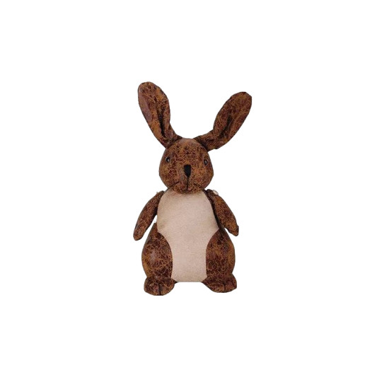 Cale portes look cuir  lapin S de Esschert design - deco maison et jardin dans E058