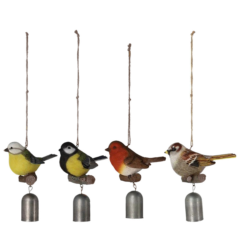 Carillon oiseau de Esschert design - deco maison et jardin dans E058