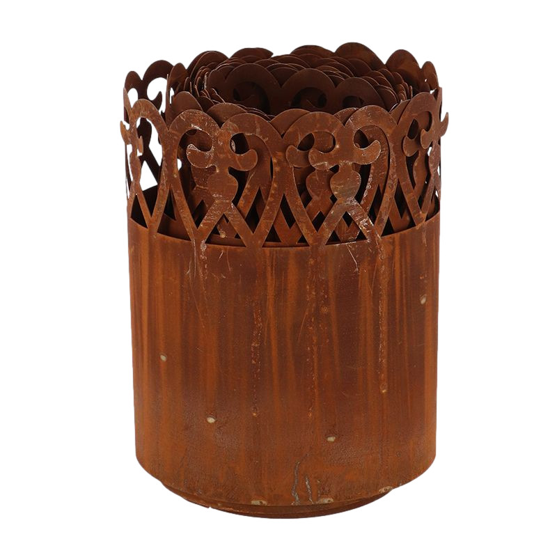 Bordure de pelouse volute enroulée de Esschert design - deco maison et jardin dans E058
