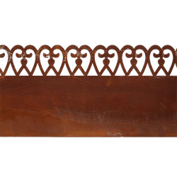 Bordure de pelouse volute enroulée de Esschert design - deco maison et jardin dans E058