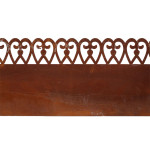 Bordure de pelouse volute enroulée de Esschert design - deco maison et jardin dans E058