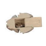 Cache clés grenouille de Esschert design - deco maison et jardin dans E058