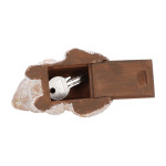 Cache clés lapin de Esschert design - deco maison et jardin dans E058