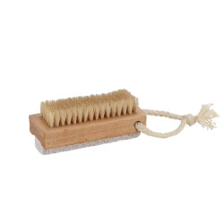Brosse à ongles avec pierre ponce de Esschert design - deco maison et jardin dans E058