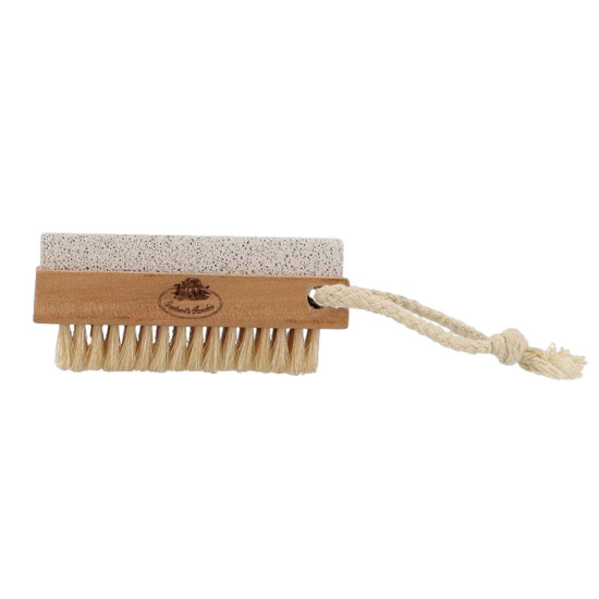 Brosse à ongles avec pierre ponce de Esschert design - deco maison et jardin dans E058