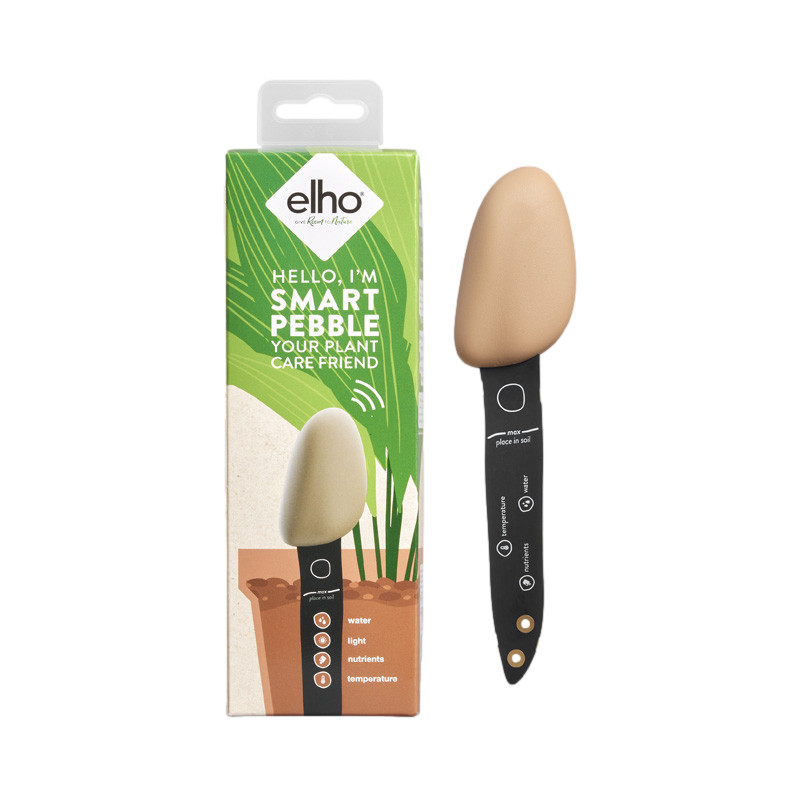 Smart pebble testeur surveillance de sol connect