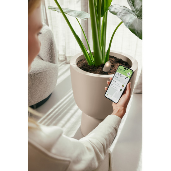 Smart pebble testeur surveillance de sol connect