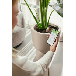 Smart pebble testeur surveillance de sol connect