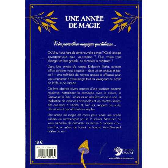 Année de magie 366 facons d'enchanter sa vie de Herboristerie et Esotérisme à Libourne dans 🃏 Livres ésotériques, tarots, ora...