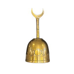 Cloche en laiton triple lune de Herboristerie et Esotérisme à Libourne dans 💎 Bijoux et accessoires ésotériques