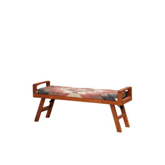 Banc indien kilim de Chehoma dans C062