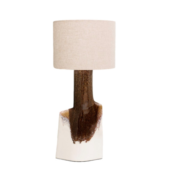 Lampe a poser ecume des roches de Chehoma dans C062