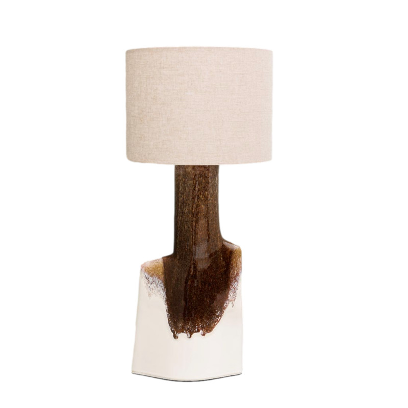 Lampe a poser ecume des roches de Chehoma dans C062