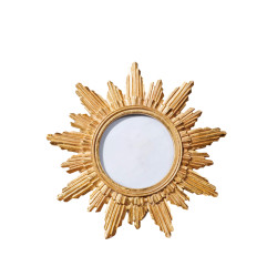 Porte photo soleil d'or 9x9 de Chehoma dans C062