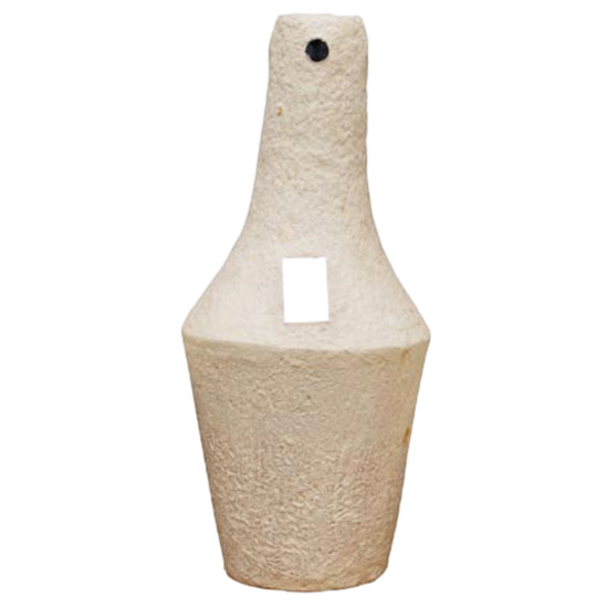 Pot papier mache trouvaille gm de Chehoma dans C062