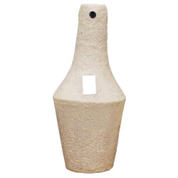 Pot papier mache trouvaille gm de Chehoma dans C062