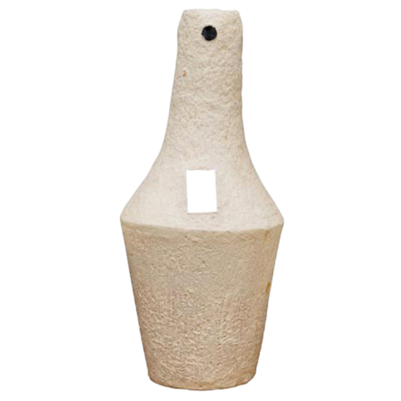 Pot papier mache trouvaille gm de Chehoma dans C062