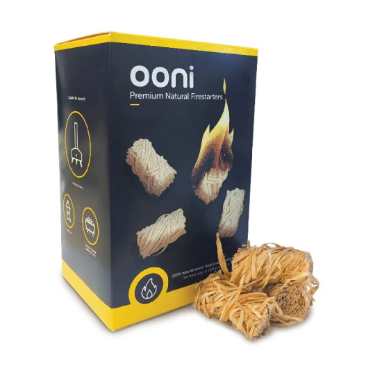 Allume-feu naturels Ooni premium, pour four à pizza de Ooni dans 🍕Fours à pizza Ooni