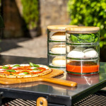 Bocaux Ooni, pour conservation alimentaire et préparation de pizzas de Ooni dans 🍕Fours à pizza Ooni