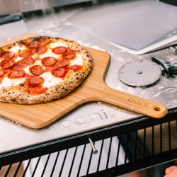Ooni 14 pelle à pizza en bambou et planche de s de Ooni dans 🍕Fours à pizza Ooni